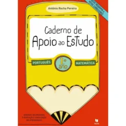Caderno De Apoio Ao Estudo 1.º Ano de António Pereira