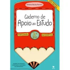Caderno de Apoio ao Estudo 3.º Ano de António Pereira