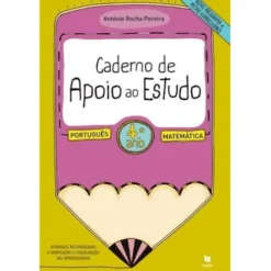 Caderno de Apoio ao Estudo 4.º Ano de António Pereira