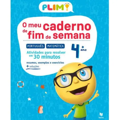 Caderno de Fim de Semana MAT/PT 4.º Anode Paula Melo