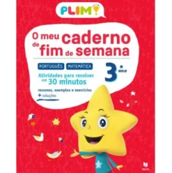 Caderno de Fim de Semana MAT/PT 3.º Ano de Paula Melo