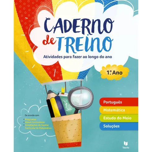 Caderno de Treino 1º Ano