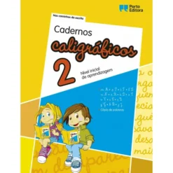 Cadernos Caligráficos 2 - Nível Inicial de Aprendizagem