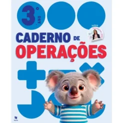 Cadernos De Operações 3 - Matemática 3º Ano de Leila Margarida Pires Mota Gonçalves