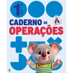 Cadernos De Operações 1 - Matemática 1º Ano de Leila Margarida Pires Mota Gonçalves