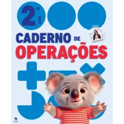 Cadernos De Operações 2 - Matemática 2º Ano de Leila Margarida Pires Mota Gonçalves