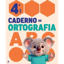 Cadernos De Ortografia 4 - Português 4º Ano de Leila Margarida Pires Mota Gonçalves