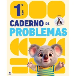 Cadernos De Problemas 1 - Matemática 1º Ano de Leila Margarida Pires Mota Gonçalves