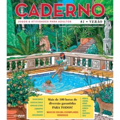 Caderno #1 - Verão de Daniel López Valle E Cristóbal Fortúnez