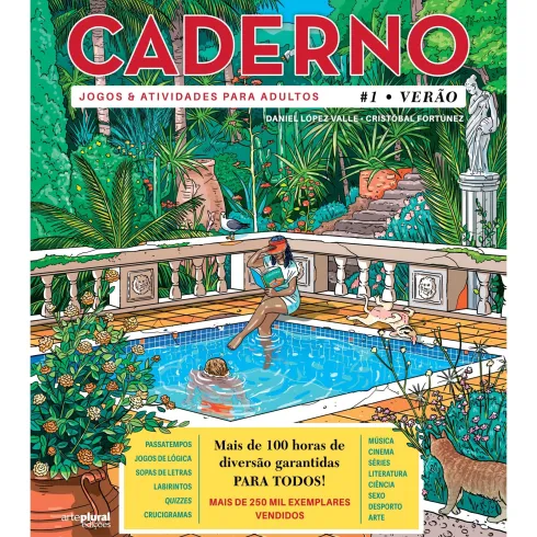 Caderno #1 - Verão de Daniel López Valle E Cristóbal Fortúnez