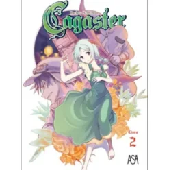 Cagaster Nº 2 de Kachou Hashimoto