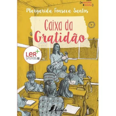 Caixa da Gratidão de Margarida Fonseca Santos