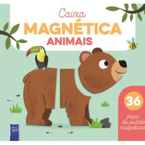 Caixa Magnética - Animais de Yoyo studios