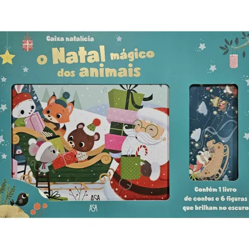 Caixa Natalícia de Corine Machon, Mireille Saver e Claire Bertholet
