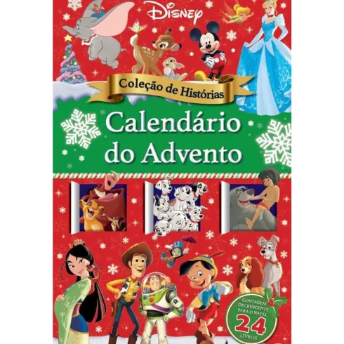 Calendário do Advento Disney de Disney