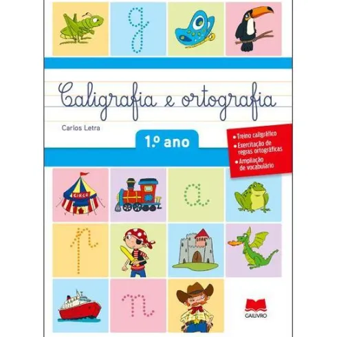 Caligrafia e Ortografia 1ºano