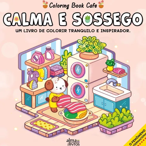 Calma e Sossego de Coloring Book Cafe