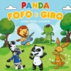 Canal Panda - Fofo E Giro - Livro Para Colorir de Panda