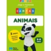 Canal Panda - Joga e Aprende com Cartas - Animais