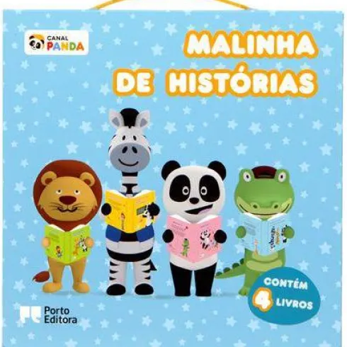 Canal Panda - Malinha de Histórias