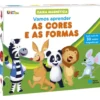 Canal Panda - Vamos Aprender as Cores e as Formas Caixa Magnética