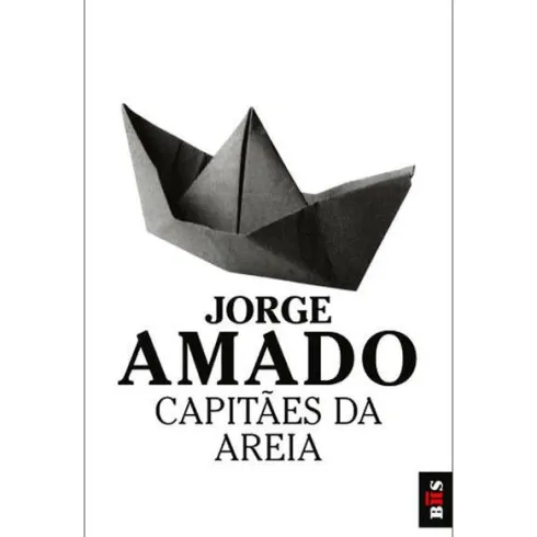 Capitães da Areia de Jorge Amado - Livro de Bolso