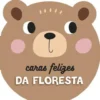 Caras Felizes da Floresta - Ursinho de Hemma