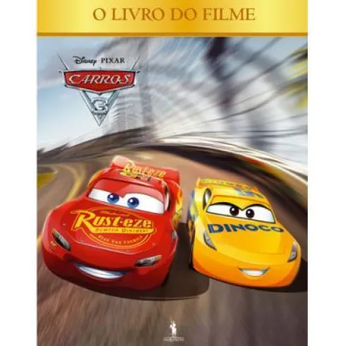 Carros 3 - o Livro do Filme