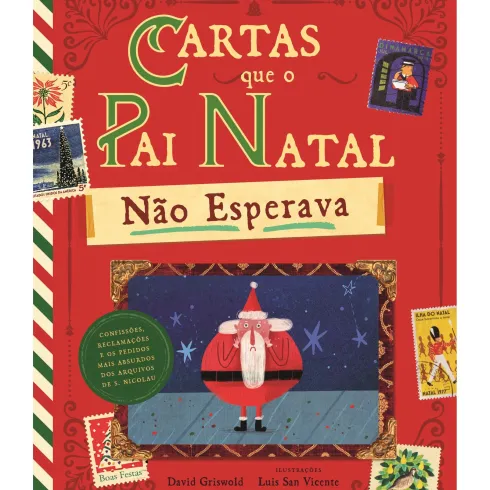 Cartas que o Pai Natal Não Esperava de David Griswold