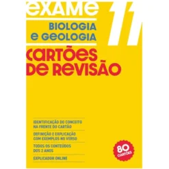 Cartões de Revisão Biologia e Geologia 11 de Patrícia Mondragon