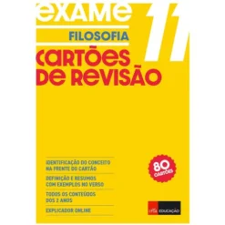 Cartões de Revisão Filosofia 11.º Ano