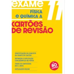 Cartões de Revisão Física e Química A 11