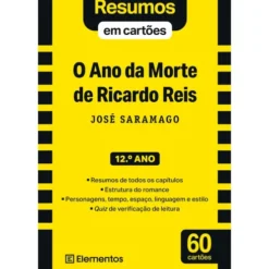 Cartões De Revisão - Livro História Da Cultura E Das Artes - 11.º Ano de Porto Editora