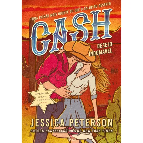 Cash - Desejo Indomável de Jessica Peterson