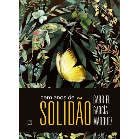 Cem Anos de Solidão de Gabriel García Márquez - Livro de Bolso