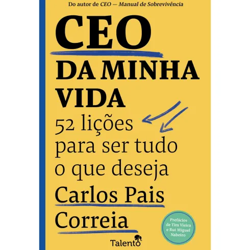 Ceo Da Minha Vida de Carlos Pais Correia