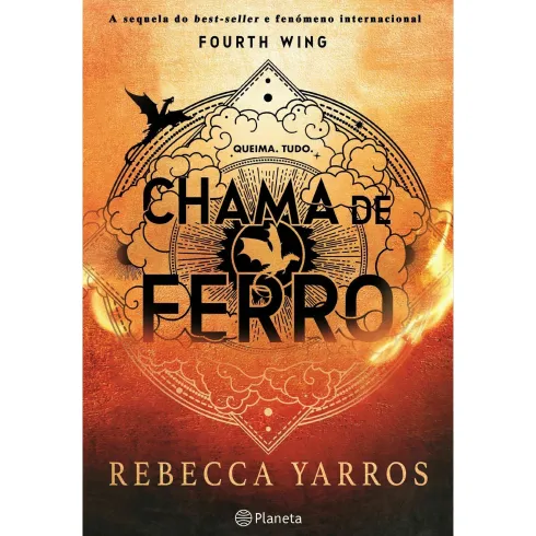 Chama de Ferro de Rebecca Yarros