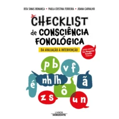 Checklist De Consciência Fonológica de Rita Simas Bonança