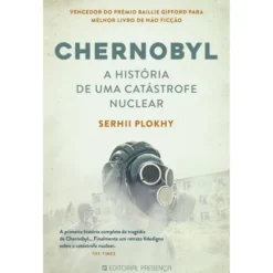Chernobyl - A História de Uma Catástrofe Nuclear de Serhii Plokhy