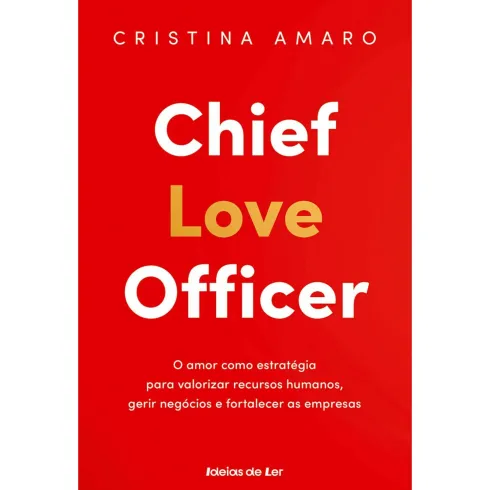 Chief Love Officer de Cristina Amaro