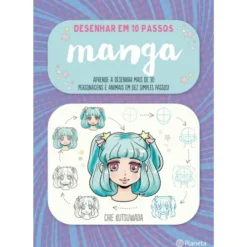 Chie Kutsuwada de Desenhar em 10 Passos - Manga