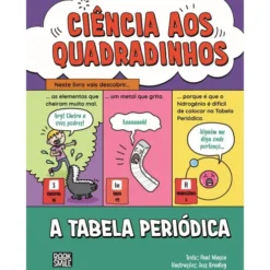 Ciência aos Quadradinhos: A Tabela Periódica de Paul Mason