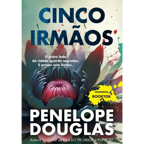 Cinco Irmãos de Penelope Douglas