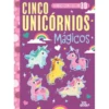 Cinco Unicórnios Mágicos de Amber Lily