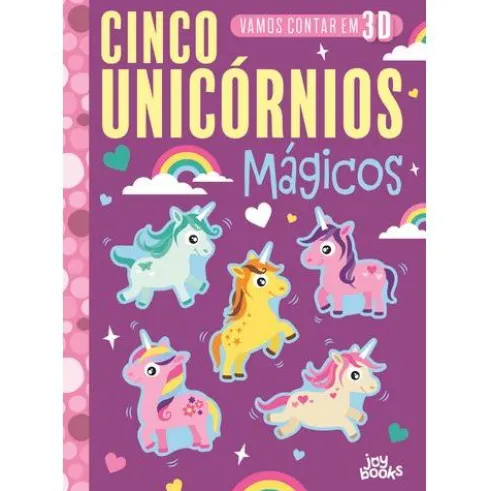 Cinco Unicórnios Mágicos de Amber Lily