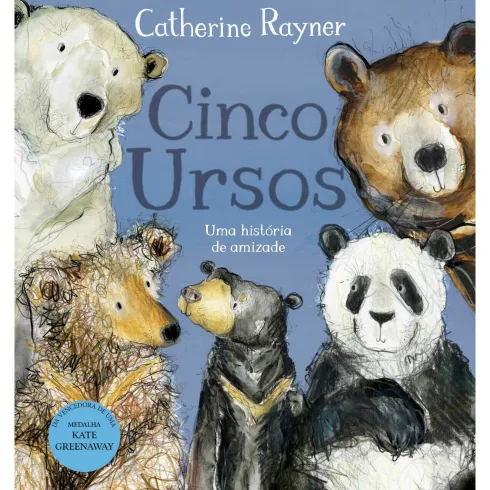 Cinco Ursos de Catherine Rayner