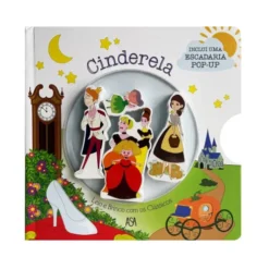 Cinderela: Leio e Brinco com os Clássicos de Globe
