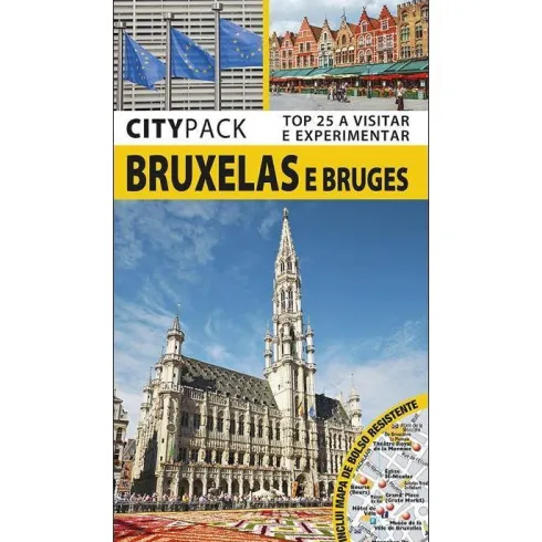 CITYPACK - Bruxelas e Bruges
