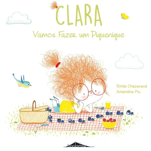 Clara N º6 - Vamos Fazer um Piquenique de Émilie Chazerand