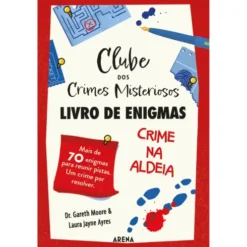 Clube dos Crimes Misteriosos - Livro